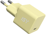Cargador móvil - ISY IWC 4020-1-CR, USB-C, Universal, Carga rápida, 20W, Color Aleatorio