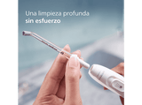 Recambio para cepillo dental - Philips HX3062/00 INTERDENTAL SONICARE,  Boquilla Quad Stream F3, Blanco