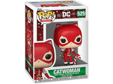 Figura Funko Pop! - DC: Holiday Catwoman, Vinilo, 10 cm