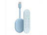 Reproductor multimedia - Chromecast con Google TV de Google 4K, Mando con control por voz, HDMI, Azul cielo