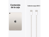 Apple iPad Air (2026), 128 GB, Blanco, 11 Liquid Retina, WIFI + CELL, Chip M4, 9 GPU