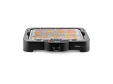 Barbacoa - Ufesa Sintra, 2300 W, Eléctrica, 2 niveles de cocción, Negro