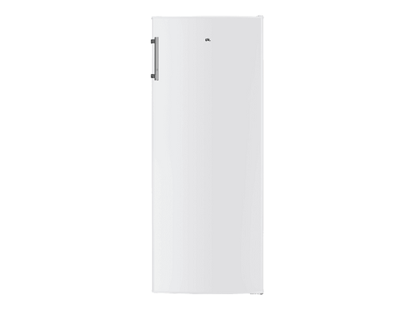 Frigorífico una puerta - ok. OFR 311 D W, Compresor, 143 cm, 242 l, Blanco