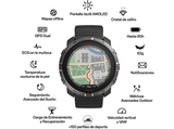 Reloj deportivo - Polar Grit X2, Night Black, 22 mm, 1.28, 90h Autonomía en modo ECO, Silicona, GPS Dual
