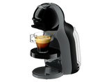 Cafetera de cápsulas - De'Longhi Mini Me 2 EDG335.B Nescafé Dolce Gusto, 1600W, 15 bar, 0.8 l, Thermoblock, Negro