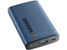 Powerbank - CellularLine PBDISPL01PD10000B, 10000 mAh, USB-A y USB-C, Azul