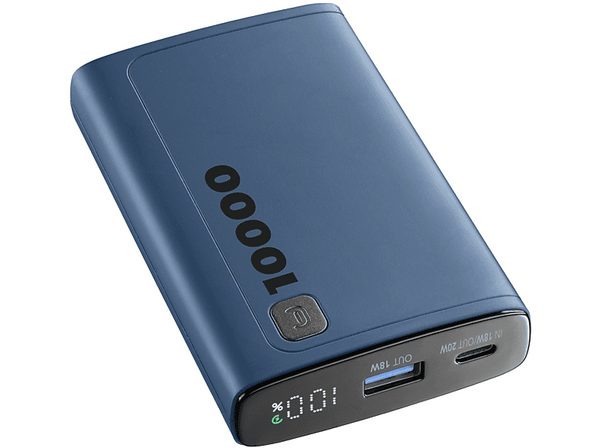 Powerbank - CellularLine PBDISPL01PD10000B 126877