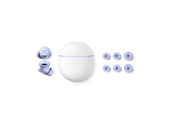 Auriculares True Wireless - Google Pixel Buds 2a, Autonomía 20 h, Chip Tensor A1, Cancelación de ruido activa, Lila