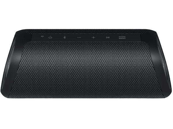 Altavoz inalámbrico - LG XG5QBK, 20W, Bluetooth, Batería de hasta 18h, Negro