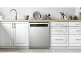 Lavavajillas - Cecotec Bolero Aguazero 6200 Inox D, 14 servicios, 6 programas, 60 cm, Electronic Aqua Stop, Turbo Dry+, Inox