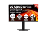 Monitor gaming - LG 27GX790B, 27  QHD, Dual 540Hz-720Hz, 0.02 ms, OLED, Altura Ajustable, AMD FreeSync Premium Pro y NVIDIA G-SYNC, Negro