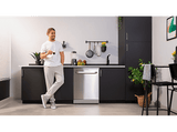 Lavavajillas - Cecotec Bolero Aguazero 6800 Stainless Steel, 14 servicios, 8 programas, 60 cm, Filtro ABT, Sistema ION, Inox