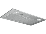 Campana grupo filtrante - Balay 3BF267EX, De techo, Integrable, 4 potencias, 695 m³/h, 65 dB, 52 cm, C, Inox