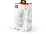 Altavoz inalámbrico - JBL Flip 7, 10W RMS, 25W Potencia Total, Bluetooth, 14h Autonomía, IP68, Blanco