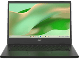 Portátil - Acer Chromebook 314 CBOA314-1H-C3C4, 14 Full-HD, Intel® Celeron N4500, 8GB RAM, 64GB eMMC, UHD Graphics, Google Chrome OS, Negro