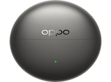 Auriculares conducción de aire - OPPO Enco Clip 2, Autonomía 9.5 h + 40h, Ajuste EarHug, Gris pizarra
