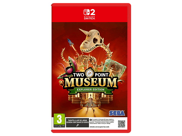 Nintendo Switch 2 Two Point Museum (Explorer Edition) (Game Key Card)