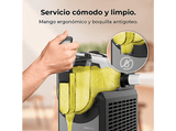 Máquina de granizados - Cecotec Twist&Ice 2600, 220 W, Capacidad 2.6L, Panel control táctil, 6 modos, Diseño compacto, Boquilla antigoteo, Negro