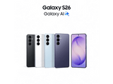 Móvil - Samsung Galaxy S26, Violeta, 512 GB, 12 GB RAM , 6.3 FHD+, Exynos 2600, 4300 mAh, Android 16