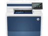 Impresora multifunción - HP Laserjet Pro 4302fdn, Láser a color, Impresión doble cara, 33 ppm, Azul, Blanco