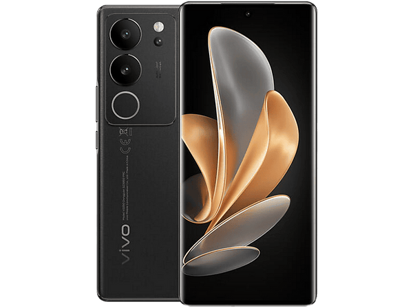 Móvil - vivo V29 5G, Noble Black, 256 GB, 8 GB RAM, 6.78" 1.5 K AMOLED 120 Hz, Qualcomn Snapdragon 778G, 4600 mAh, Dual SIM, Android