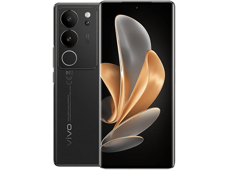 vivo V29 5G Noble Black 256 GB 8 GB RAM 6.78 1.5 K AMOLED 120 Hz Qualcomn Snapdragon 778G 4600 mAh Dual SIM Android