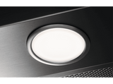 Campana decorativa - Electrolux LFT416X, 3 velocidades, 600 m³/h, Luces LED, 60 cm, Inox