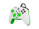 Mando Xbox - Turtle Beach Rematch™ Core, Cable, Xbox Series X|S, Xbox One y Windows 10/11, Blanco/Verde