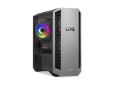PC gaming - Lenovo LOQ Tower 26ADR10, AMD Ryzen™ 7 8745HX, 16GB RAM, 512GB SSD, GeForce RTX™ 5060, Windows 11 Home, Gris