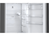 Frigorífico combi - Balay 3KFD855NI, Total No Frost, 203 cm, 363 l, Cristal Negro