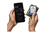 Crypto Wallet - Ledger Flex™ + Recovery Key, Bluetooth, 1.8MB Almacenamiento, Pantalla táctil de E Ink® 2.84, Azul Neptuno