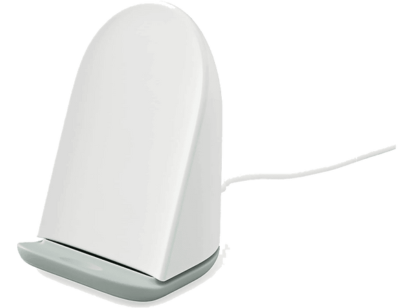 Cargador inalámbrico - Google Pixel Stand (2ª generación), Compatible con dispositivos con carga Qi, Carga rápida 23 W, Clearly White