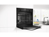 Horno - Balay 3HB5159N4, Serie Cristal, Multifunción, Hidrolítica, 71 l, Función Freidora de Aire, Aire Caliente 3D Profesional, 60 cm, Cristal Negro