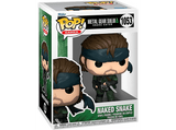 Figura Funko Pop! - Metal Gear: Naked Snake, 10 cm, Vinilo