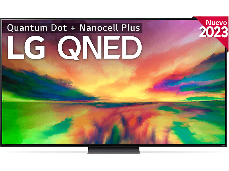 TV QNED 75 - LG 75QNED826RE, UHD 4K, Inteligente α7  4K Gen6, Smart TV, DVB-T2 (H.265), Grafito