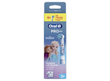 Recambio para cepillo dental - Oral-B Pro Kids 3+, Cabezales de recambio de Disney Frozen, +3 años, Pack de 6 unidades