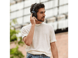 Auriculares inalámbricos - Sennheiser Momentum 4 Wireless, Autonomía 60 h, Diadema, Cancelación adaptativa del ruido, Premium Comfort, Negro