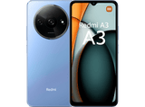 Móvil - Xiaomi Redmi A3, Azul, 64 GB, 3 GB RAM, 6.71 HD+, MediaTek Helio G36, 5000 mAh, Android