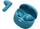Auriculares True Wireless - JBL Tune Flex 2, 48 h Autonomía, IP54, Cancelación de ruido, Ergonómico, Turquesa