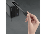 Powerbank - CellularLine Roller, 10000 mAh, Carga rápida, 45 W, 72 horas, USB-C, USAB-A, Negro
