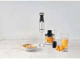 Batidora de mano - Ufesa Orion 1500 Max, 1500W, Antisalpicaduras, Turbo, Ergonómica, Inox