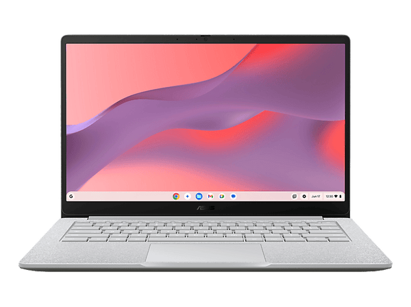 Portátil - ASUS Chromebook CM14 CM1405CM4A-S60023, 14 " Full-HD, MediaTek Kompanio 540, 4 GB RAM, 64 GB EMMC, Mali-G57, Google ChromeOS, Sin cargador
