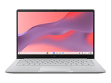 Portátil - ASUS Chromebook CM14 CM1405CM4A-S60023, 14  Full-HD, MediaTek Kompanio 540, 4 GB RAM, 64 GB EMMC, Mali-G57, Google ChromeOS, Sin cargador