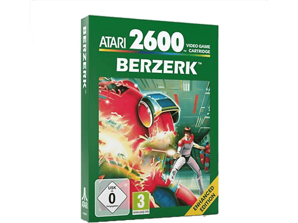 Cartucho Atari 2600 - Atari Berzerk Enhanced Edition