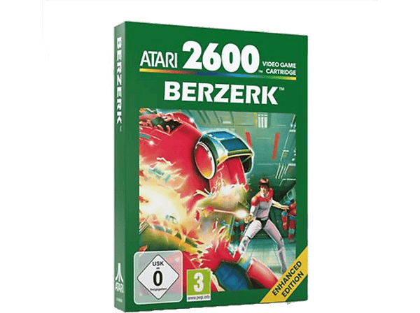 Cartucho Atari 2600 - Atari Berzerk Enhanced Edition 117813