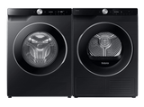 Secadora bomba de calor - Samsung DV90DG6845LBU3, 9 Kg, 18 programas, Wifi, AI Dry+ Clase A, Negro