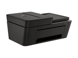 Impresora multifunción tinta - HP DeskJet 4320, Color, 8.5 ppm, WiFi 4, Negro cemento