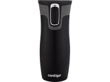 Termo - Contigo West Loop, 470 ml, Acero Inoxidable, Negro