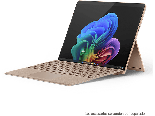 Convertible 2 en 1 - Microsoft Surface Pro Copilot+ PC, 13", Snapdragon® X Elite 45 TOPS, 16GB RAM, 512GB SSD, Adreno GPU, Windows 11 Home