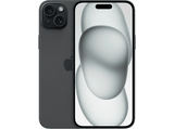 Apple iPhone 15 Plus, Negro, 512 GB, 5G, 6.7  Pantalla Super Retina XDR, iOS, Chip A16 Bionic